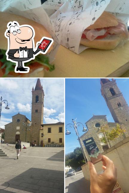 Questa è la immagine che raffigura la esterno e cibo di Panini & Co