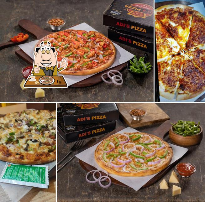 Pick pizza at ADI'S PIZZA SEAWOODS