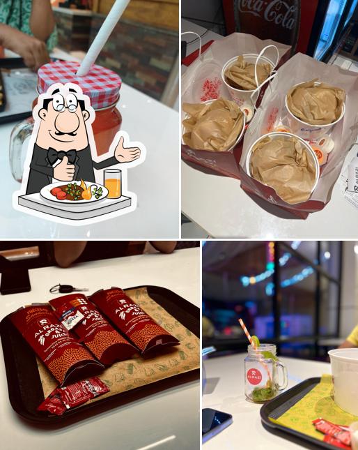 Chocolate mousse at AL RAZI BROAST & JUICE Thiruvalla