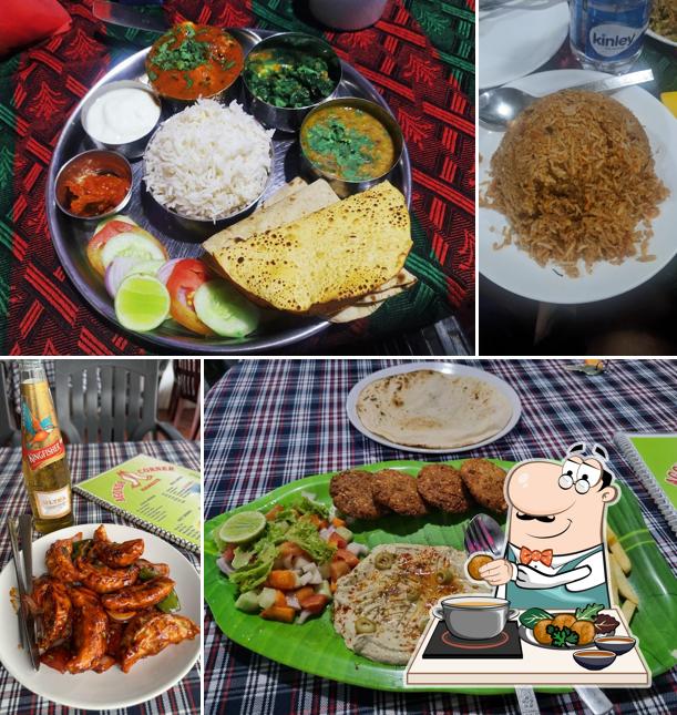 Falafel at Agonda Corner