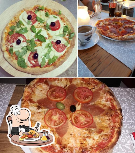 Prenditi tra le svariate varianti di pizza