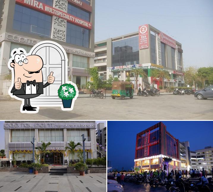 The exterior of CAPITAL POINT RESTAURANT & BANQUET