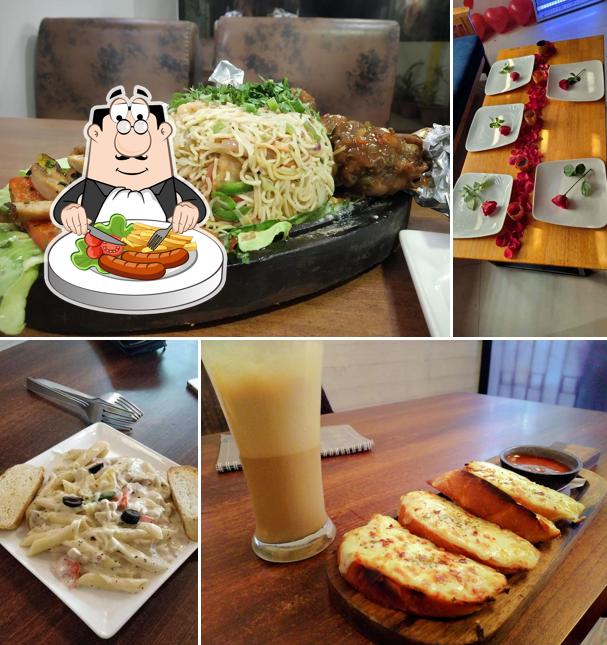 Food at Cafe Hideout