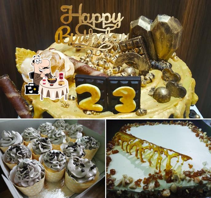 Food at Cake Home Mania (Home-made Cakes Madurai)