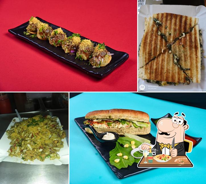Food at Chaatwich, Sector 19, Kharghar