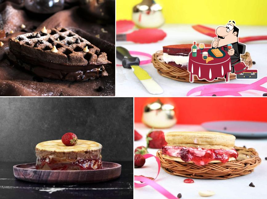 Waffles at Crumbcoat