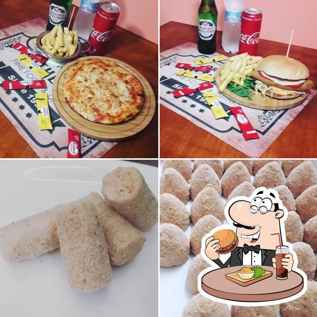 Hamburger al Il pianeta pizzeria