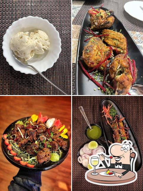 Ice cream at Karim's - Delhi 6 (Original From Jama Masjid)