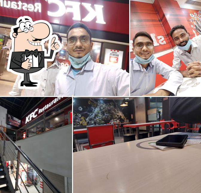 Here's a photo of KFC