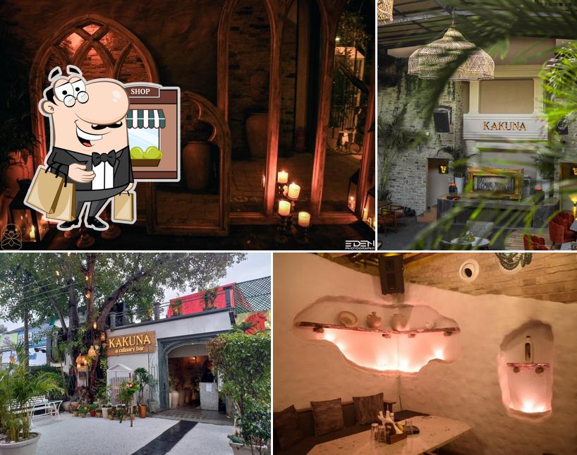 The exterior of Kakuna “ a culinary bar “ Best Night Club in Chandigarh