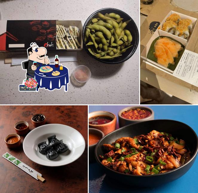 Kinki Delivery - The Sushi and Asian Kitchen