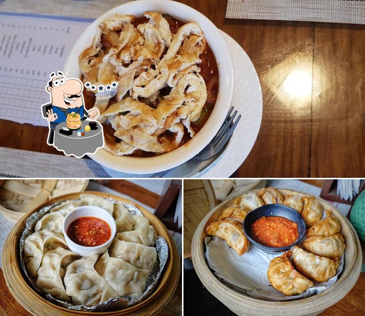 Food at Kyizom Himalayan Eatery