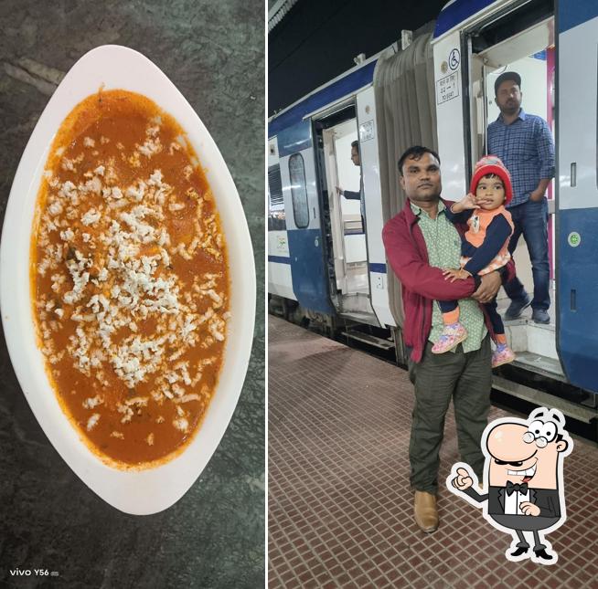 The exterior of MALDA TOWN FOOD PLAZA