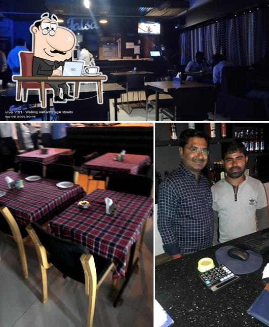 Check out how Maahi Resto Bar looks inside