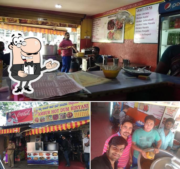 See the photo of New Ambur Hot Dum Biryani