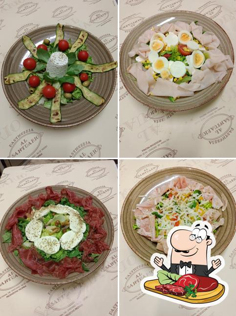 Carpaccio di manzo al Pasticceria Al Santuario