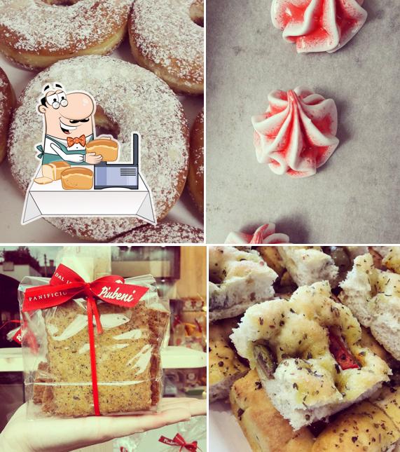 Pane all'aglio al Panificio Piubeni Sas di Cristian ed Elena