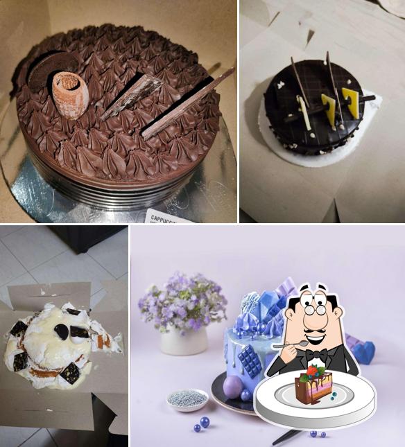 Ribbons and Balloons - The Cake Shop