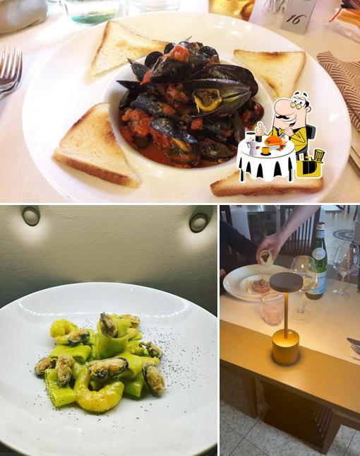 Cibo al Ristorante Pizzeria Sabi