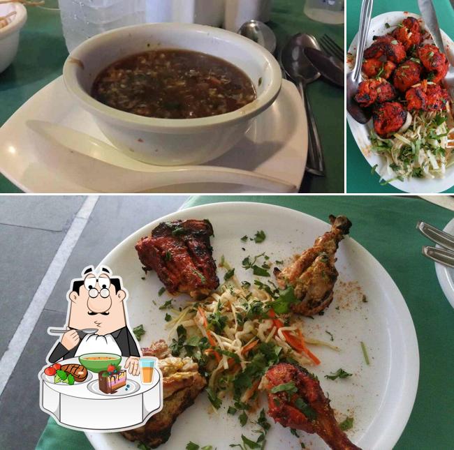 Hot and sour soup at Shelter Inn