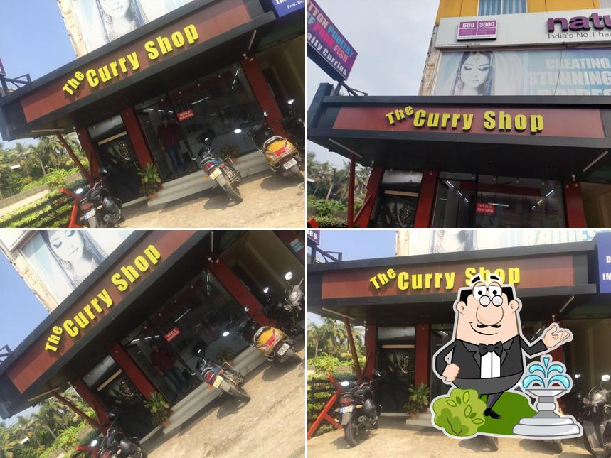 Check out how The Curry Shop looks outside