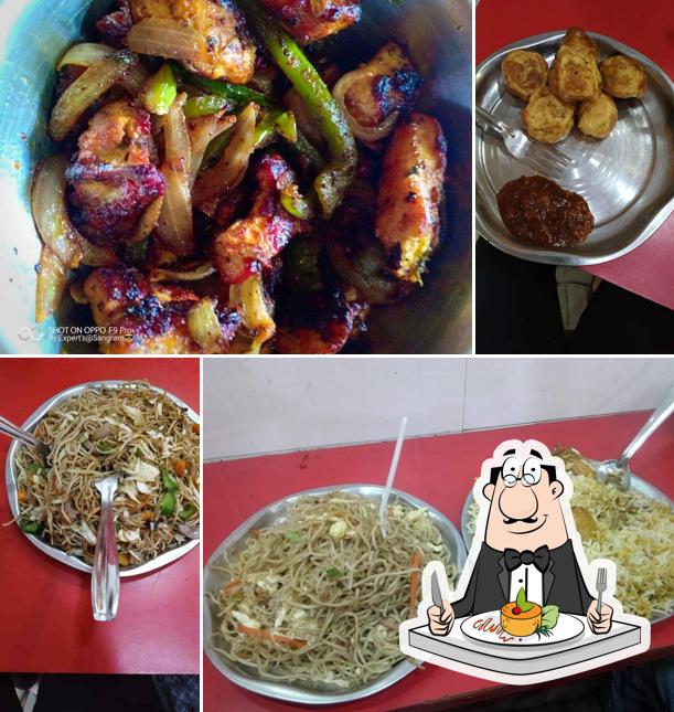 Food at Sip 'N' Bite's