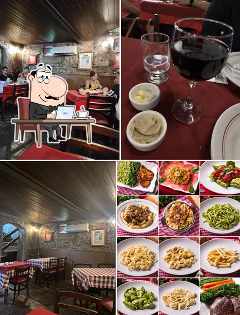 Veja imagens do interior do Restaurante Spaghetto