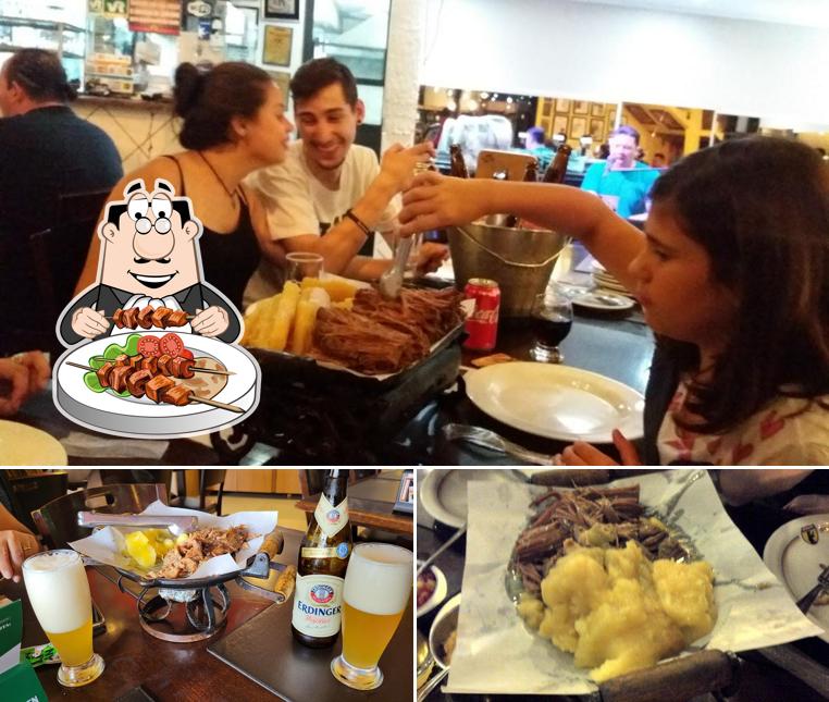 Comida em Berlin Costelaria