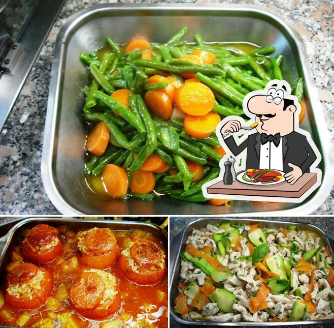 Cibo al Thyrus Pizzeria - Friggitoria - Tavola Calda