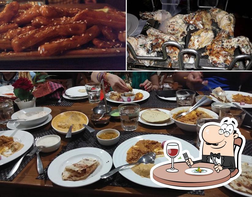 Food at Yu Turn Restaurant