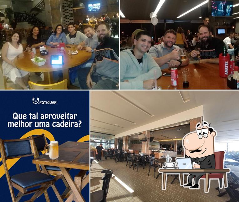 O interior do Don Potiguar Caldos I Restaurante Sobradinho DF