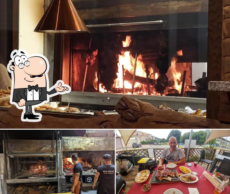 Gli interni di Braceria Pezza Orrostu • Tortoli Steak House