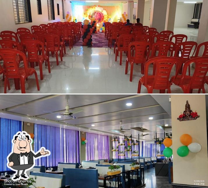 The interior of Sky Dine-In (Restaurant, Lodging & Party Hall)