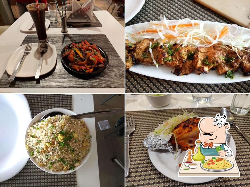 Meals at O' Kareem Restaurant