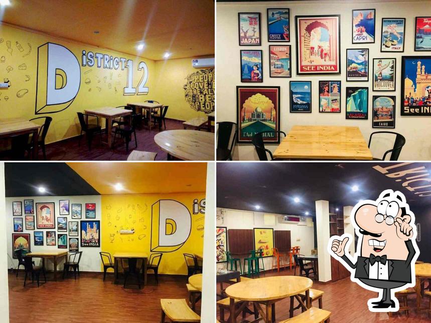 District 12 Resto Cafe