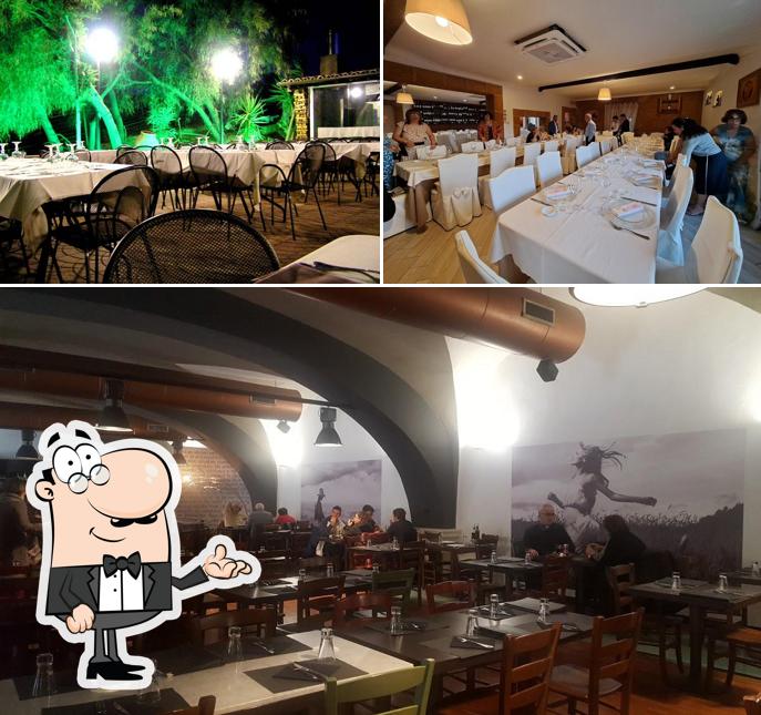 Gli interni di Ristorante Kokalos