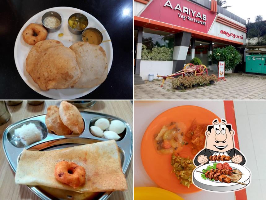 Aariyas Vegetarian Restaurant