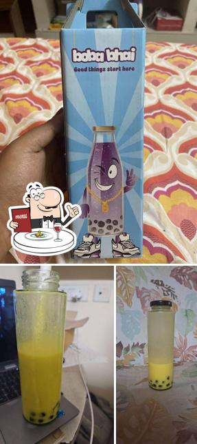 Food at Boba bhai - Bubble Tea & Korean Street Food