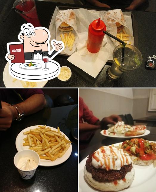 Meals at Burger Spot