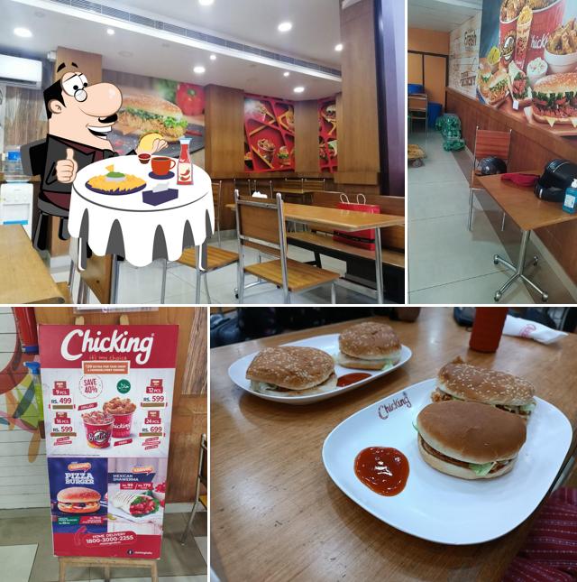 Chicking’s burgers will cater to satisfy different tastes