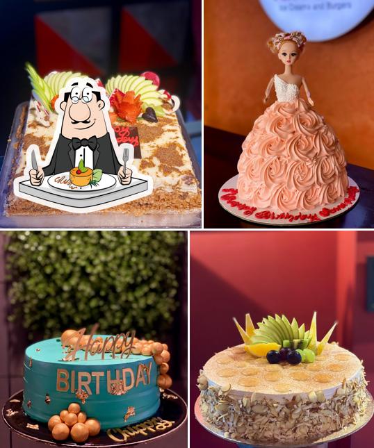 Food at Club Falooda