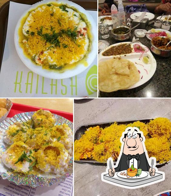 Meals at Kailash Parbat