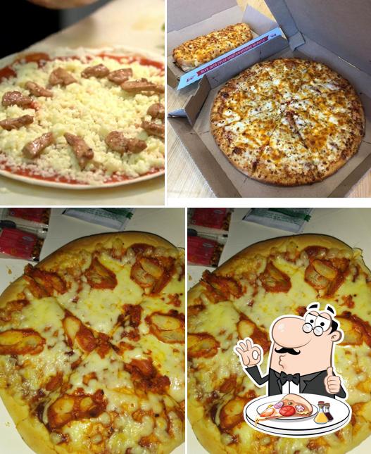 Try out different variants of pizza