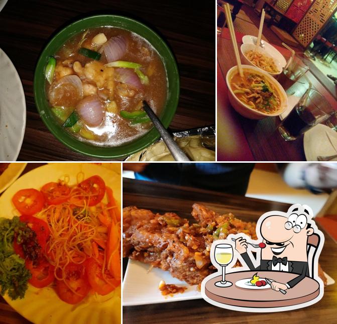 Food at Koko Restaurant