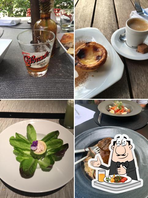 Comida em Le Bistrot Gourmet