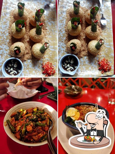 Mamagoto provides a menu for seafood lovers