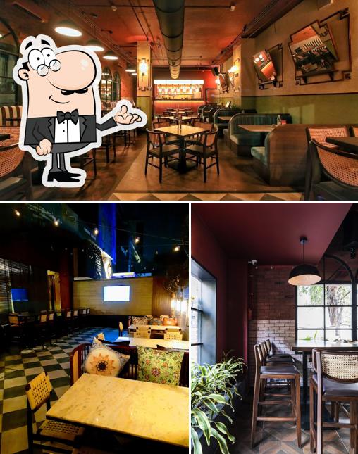 Check out how Òsteria looks inside