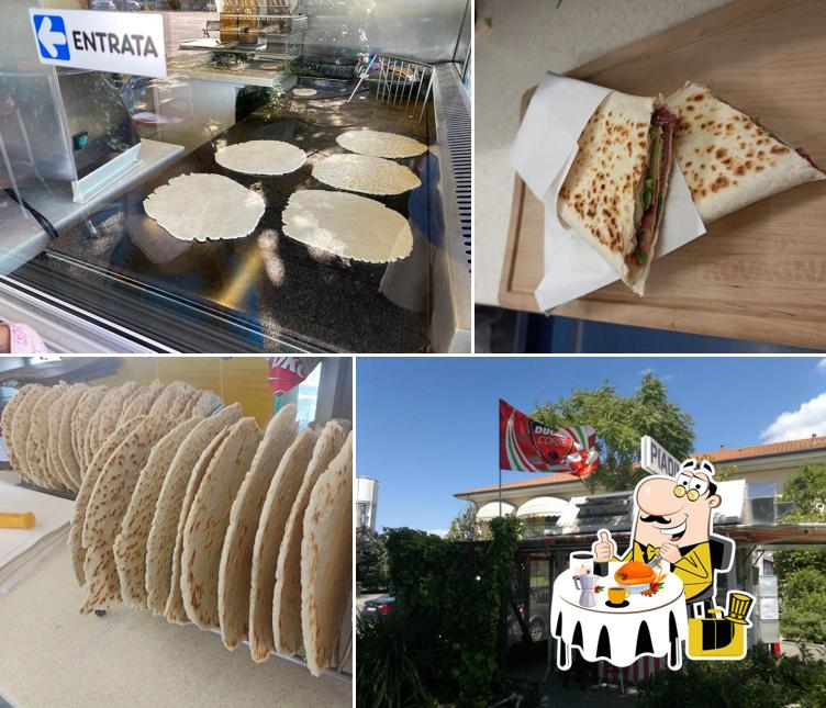 Cibo al La Pida • Piadineria Cervia