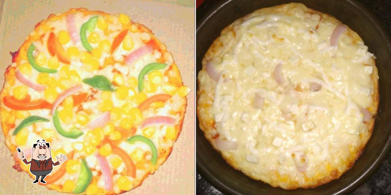 Food at Pizza Pirates