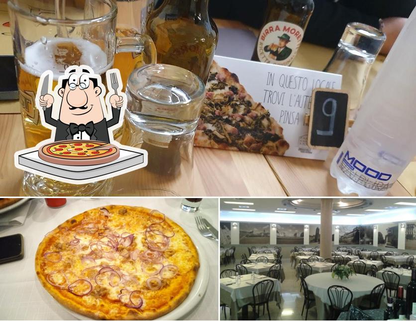 A Pizzeria Ristorante Garden, puoi goderti una bella pizza